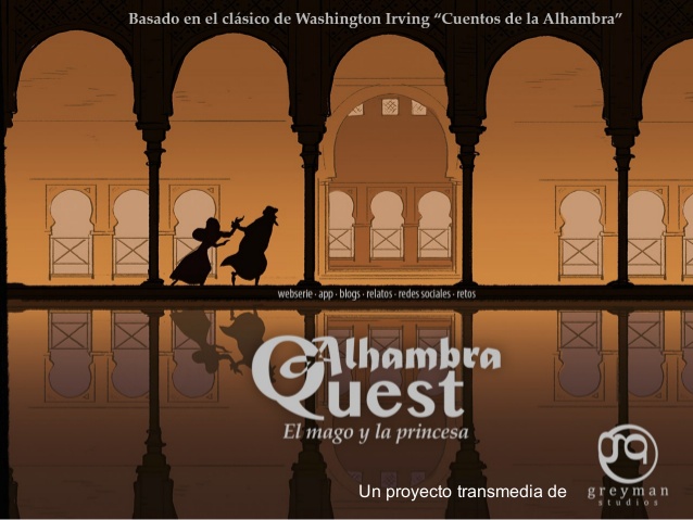 Alhambra Quest - Writer & Director